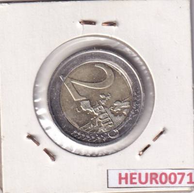 HEUR0071 MONEDA BELGICA 2 EUROS 2009 (Aniversario Euro)