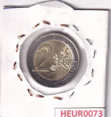 HEUR0073 MONEDA ESLOVAQUIA 2 EUROS 2009 (Aniversario Euro)
