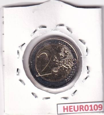 HEUR0109 MONEDA BELGICA 2 EUROS 2011
