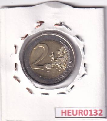 HEUR0132 MONEDA BELGICA 2 EUROS 2012 (Competición musical)