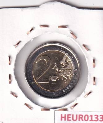 HEUR0133 MONEDA BELGICA 2 EUROS 2012 (Moneda Euro)