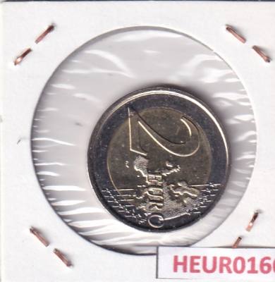 HEUR0166 MONEDA BELGICA 2 EUROS 2013