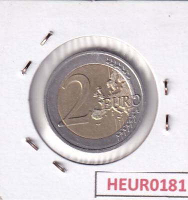 HEUR0181 MONEDA MALTA 2 EUROS 2013