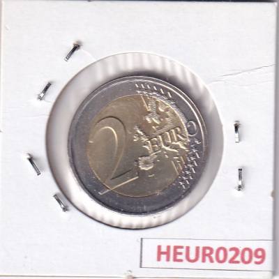 HEUR0209 MONEDA MALTA 2 EUROS 2014 (50 años independencia)