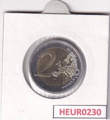 HEUR0230 MONEDA CHIPRE 2 EUROS 2015