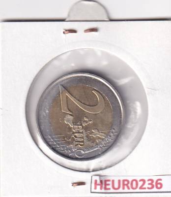 HEUR0236 MONEDA ESPAÑA 2 EUROS 2015 (Bandera europea)