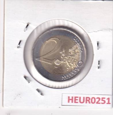 HEUR0251 MONEDA LETONIA 2 EUROS 2015 (Presidencia Unión Europea)