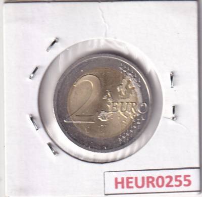 HEUR0255 MONEDA LITUANIA 2 EUROS 2015 (Bandera europea)