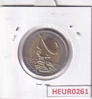 HEUR0261 MONEDA MALTA 2 EUROS 2015 (Bandera europea)