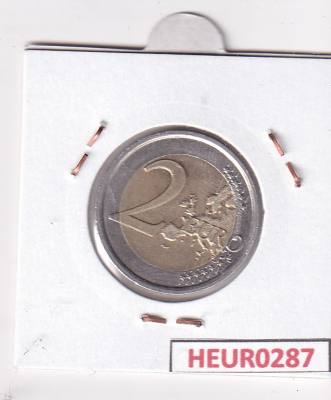 HEUR0287 MONEDA ITALIA 2 EUROS 2016 (Muerte de Donatello)