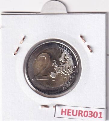 HEUR0301 MONEDA ANDORRA 2 EUROS 2017