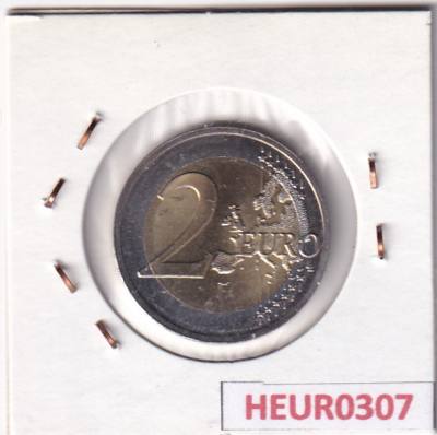 HEUR0307 MONEDA ESTONIA 2 EUROS 2017