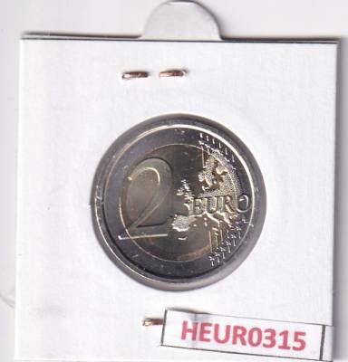 HEUR0315 MONEDA ITALIA 2 EUROS 2017 (San Marcos de Venecia)