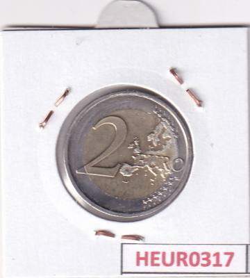 HEUR0317 MONEDA LETONIA 2 EUROS 2017 (Kurzeme)