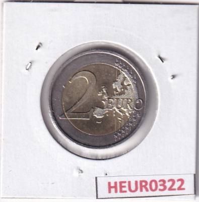 HEUR0322 MONEDA MALTA 2 EUROS 2017 (Solidaridad - Paz)