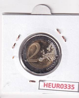 HEUR0335 MONEDA ANDORRA 2 EUROS 2018 (Constitución de Andorra)