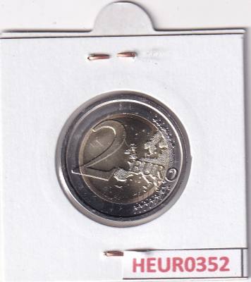 HEUR0352 MONEDA ITALIA 2 EUROS 2018 (Ministerio de salud)