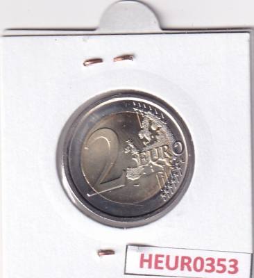 HEUR0353 MONEDA ITALIA 2 EUROS 2018 (Constitución república italiana)