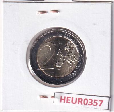 HEUR0357 MONEDA LITUANIA 2 EUROS 2018 (Canción y danza)