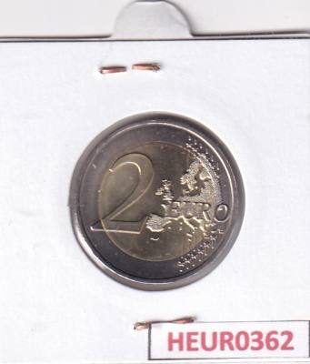 HEUR0362 MONEDA PORTUGAL 2 EUROS 2018 (Jardín botánico de Ajuda)