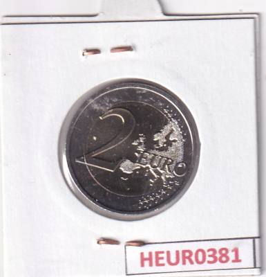 HEUR0381 MONEDA ESTONIA 2 EUROS 2019 (Festival de la canción)