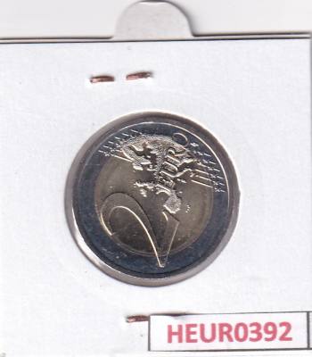 HEUR0392 MONEDA LITUANIA 2 EUROS 2019 (Canciones en lituano)