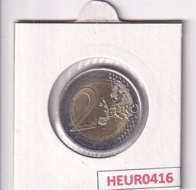 HEUR0416 MONEDA ESPAÑA 2 EUROS 2020