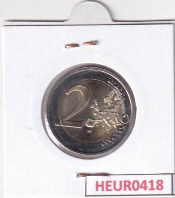 HEUR0418 MONEDA ESTONIA 2 EUROS 2020 (Tratado de paz de Tartu)
