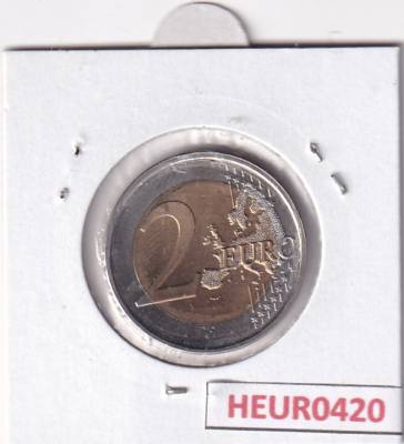 HEUR0420 MONEDA FINLANDIA 2 EUROS 2020 (Väinó Linna)
