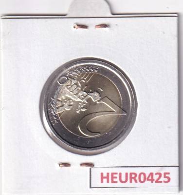 HEUR0425 MONEDA ITALIA 2 EUROS 2020 (Cuerpo nacional de bomberos)