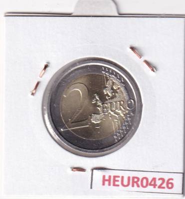 HEUR0426 MONEDA ITALIA 2 EUROS 2020 (María Montessori)