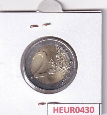 HEUR0430 MONEDA LUXEMBURGO 2 EUROS 2020 (Nacimiento prícipe heredero)
