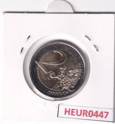 HEUR0447 MONEDA ESTONIA 2 EUROS 2021 (Pueblos Ugrofineses)
