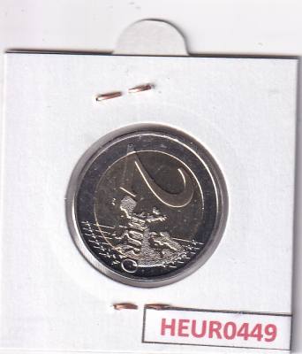 HEUR0449 MONEDA FINLANDIA 2 EUROS 2021 (Autonomía de Aland)