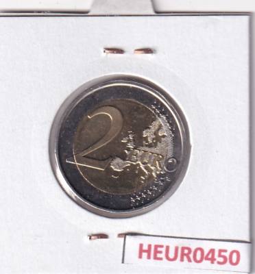 HEUR0450 MONEDA FINLANDIA 2 EUROS 2021 (Periodismo y prensa)