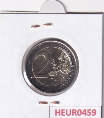 HEUR0459 MONEDA LUXEMBURGO 2 EUROS 2021 (Gran Duque Juan)