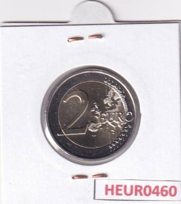 HEUR0460 MONEDA LUXEMBURGO 2 EUROS 2021 (Gran Duque Guillermo II)