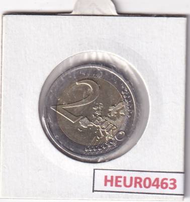 HEUR0463 MONEDA PORTUGAL 2 EUROS 2021 (Presidencia unión europea)