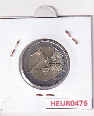 HEUR0476 MONEDA BELGICA 2 EUROS 2022 (Programa Erasmus)