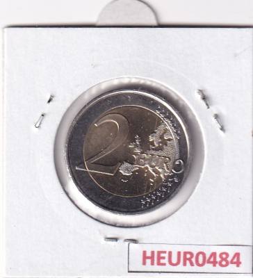 HEUR0484 MONEDA ESPAÑA 2 EUROS 2022 (Vuelta al mundo)