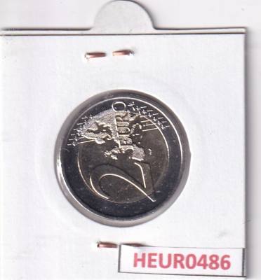 HEUR0486 MONEDA ESTONIA 2 EUROS 2022 (Literatos de Estonia)