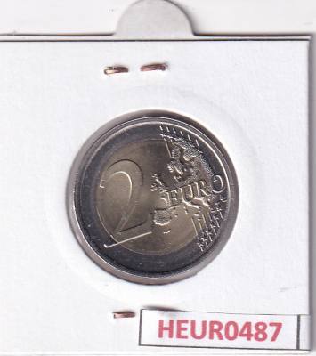 HEUR0487 MONEDA ESTONIA 2 EUROS 2022 (Programa Erasmus)