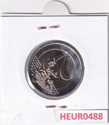 HEUR0488 MONEDA ESTONIA 2 EUROS 2022 (Gloria a Ucrania)