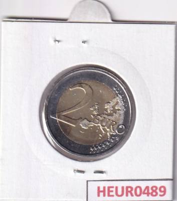 HEUR0489 MONEDA FINLANDIA 2 EUROS 2022 (Ballet nacional de Finlandia)