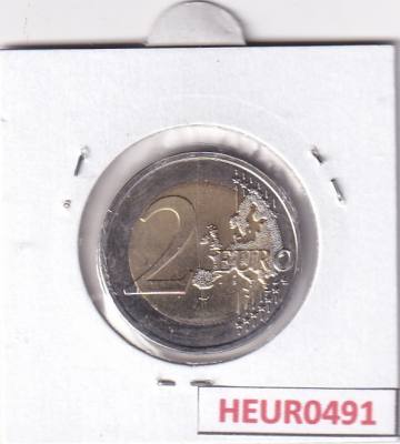HEUR0491 MONEDA FINLANDIA 2 EUROS 2022 (Programa Erasmus)