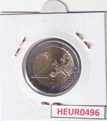 HEUR0496 MONEDA GRECIA 2 EUROS 2022 (Programa Erasmus)