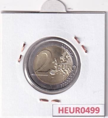 HEUR0499 MONEDA ITALIA 2 EUROS 2022 (30 aniversario)