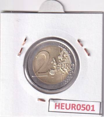 HEUR0501 MONEDA ITALIA 2 EUROS 2022 (Policía del Estado)