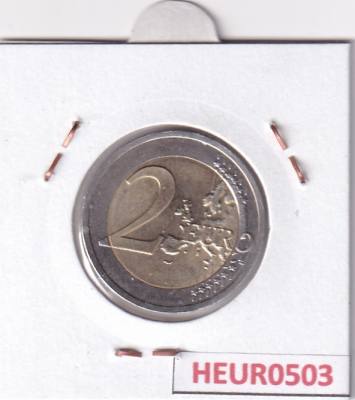 HEUR0503 MONEDA LETONIA 2 EUROS 2022 (Banco de Letonia)
