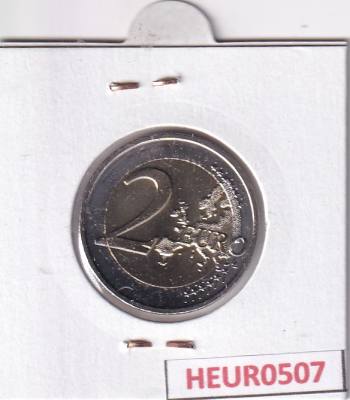 HEUR0507 MONEDA LUXEMBURGO 2 EUROS 2022 (Programa Erasmus)